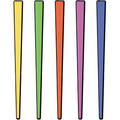 3.5" Triangle Stock Fluorescent Beverage & Sandwich Pick